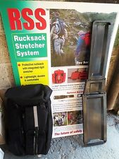 RSS EMERGENCY RUCKSACK STRETCHER SYSTEM CARBON FIBER SPINAL BOARD