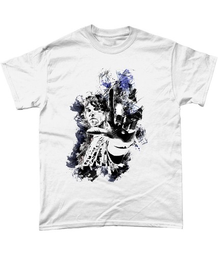 Ian brown abstract shirt - abstract,