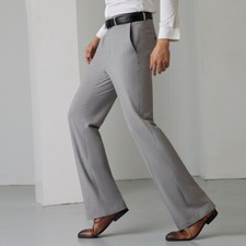 Men Formal Bell Bottom Flare
