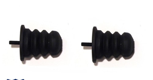New rear spring bumper - rear,