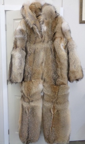 Brand new double sided coyote - new,
