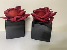 Single Red Artificial Rose in