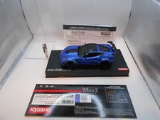 Kyosho Mini Z Bodyshell MZP240BL Chevrolet Corvette ZR1 Atomic PNN GLR M Power
