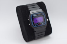 🕓 CUSTOM Purple Casio F91 W