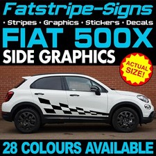 fits Fiat 500X Graphics