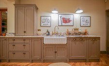 HAND MADE PAINTED KITCHENS  | FARROW AND BALL COLOUR OF YOUR CHOICE