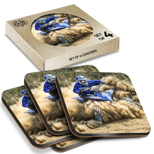 Boxed square coasters - 4,