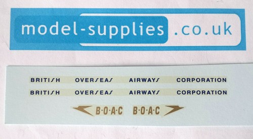 Dinky 283 boac coach - boac,