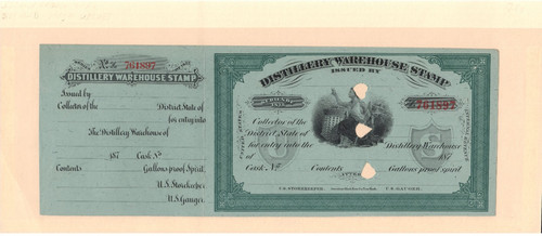 1870 distillery warehouse - 1870's,