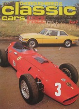 Classic Cars 11/1979 featuring
