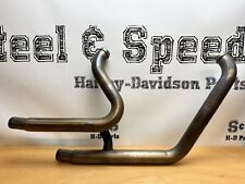 Genuine Harley-Davidson Exhaust Header Pipe Assembly Breakout Fat Boy 65600259