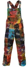 Womens Tie Dye Ripped