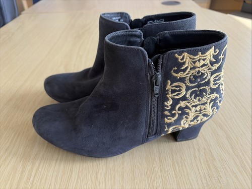 Women hotter grey suede - hotter,