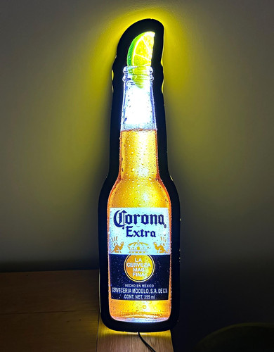 Corona extra led - extra, illuminated