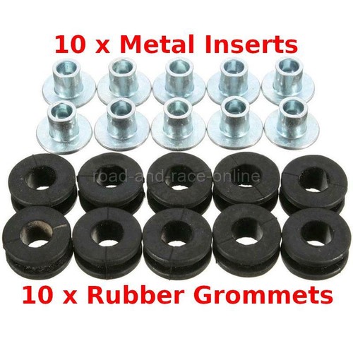 Rubber cushions grommets - rubber,