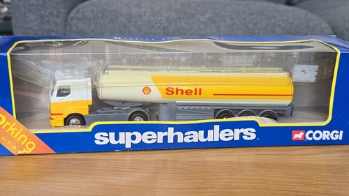 Corgi superhaulers scale - corgi,