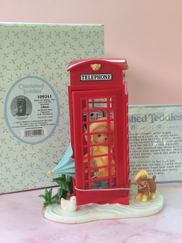Cherished teddies 109241 chloe - teddies,
