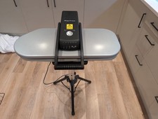 Mega steam press with stand PSP 202-E