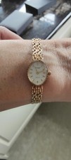 Vintage Lady's Gold Watch By