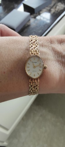 Vintage lady gold - vintage, lady's