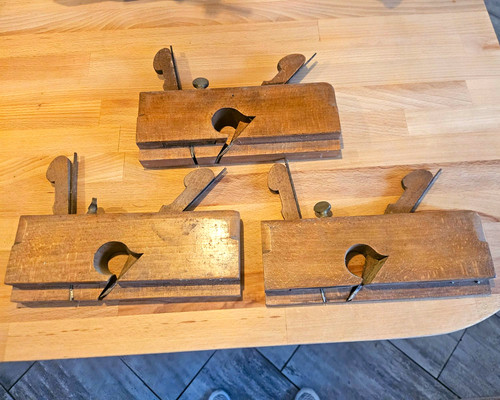 Job lot vintage wooden - job,