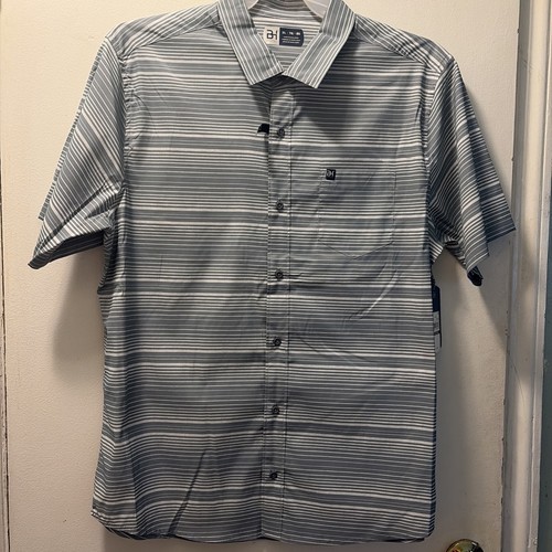 Ben hogan men gray stripe - ben,