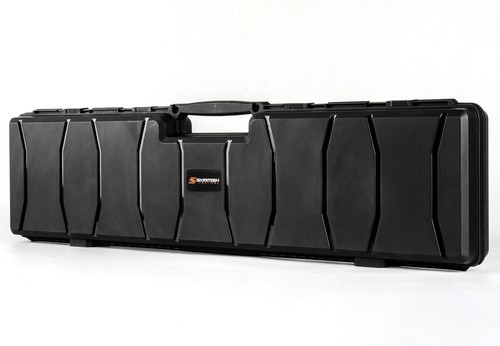Tactical hard rifle case with - tactical,