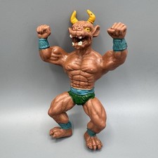 Vintage Minotaur Figure 1980s