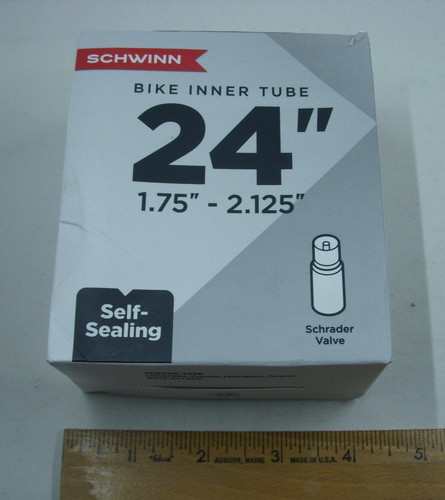 Schwinn self sealing bike - 24",