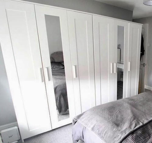 Ikea brimnes door wardrobe - ikea,