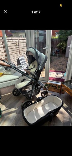 Silver cross pram pushchair - silver,