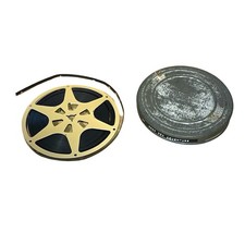 Vintage 8mm Film Reel Deep Sea