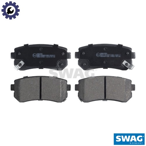 Brake pad set disc - disc,
