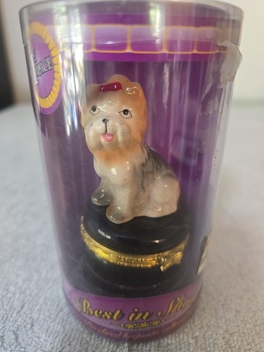 Yorkshire terrier dog ceramic - terrier,