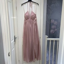 Lou Fashion Blush Pink Chiffon