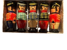 Hand Painted Wooden Soldiers