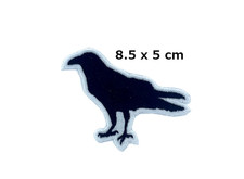 Crow Raven bird Cool Patch