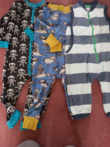 Maxomorra duns babygrows - duns, +