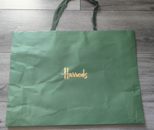 Harrods paper bag - bag, carrier