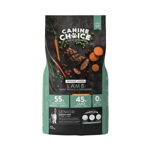 Canine choice super premium - choice,