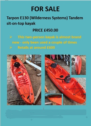 Wilderness systems tarpon e130 - tarpon,