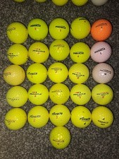 26 X Pinnacle Coloured Mixed Models GolfBalls