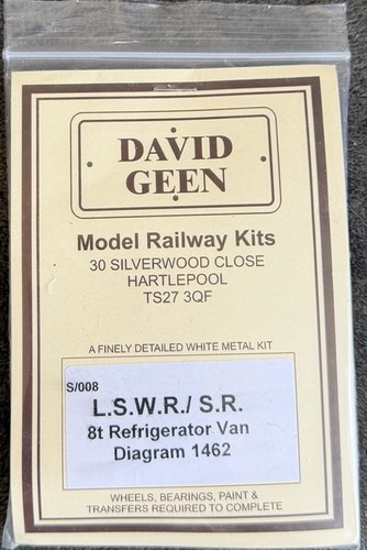 David geen gauge kit 008 - david, s/008