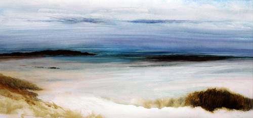 Original scottish art oil - scottish,