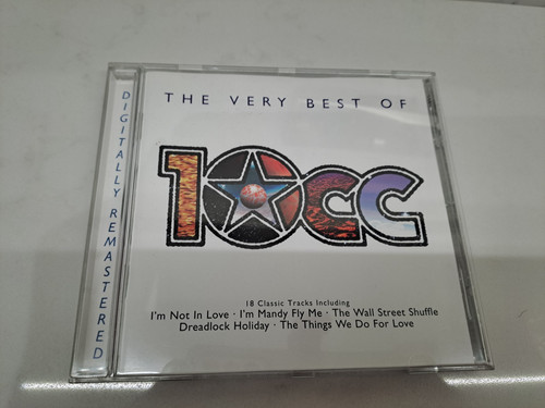 The very best 10cc - very,