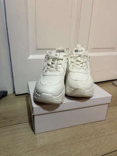 Woman white trainers wedge - woman’s,
