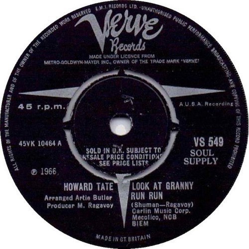 Howard tate look - howard, granny