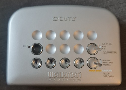 Sony walkman ex404 personal - walkman, wm-ex404