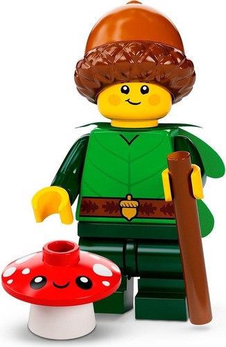 Lego series forest elf - forest,