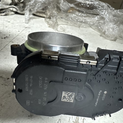 Mercedes throttle body - 12-17,